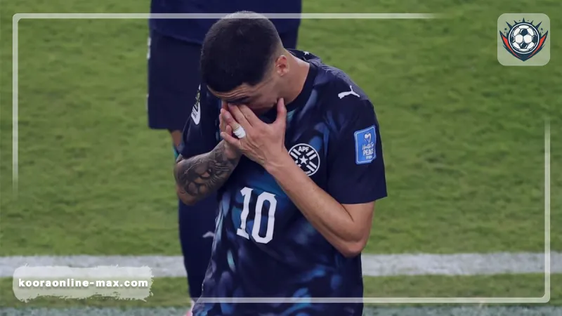 قانون الفم يضرب في كأس العالم: طرد ألميرون يثير الجدل ويُعيد تشكيل الحسابات التكتيكية